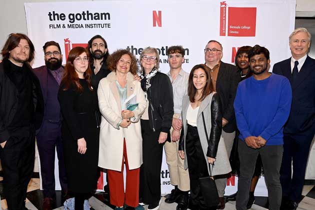 Gotham Film & Media Institute Announces 2023 Awards Date