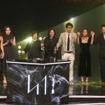 Celebrities walk red carpet at 41st Hong Kong Film Awards