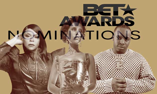 BET Awards 2O23 Nominees
