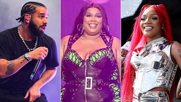 Drake leads 2023 BET Award nominations with GloRilla, Lizzo close behind