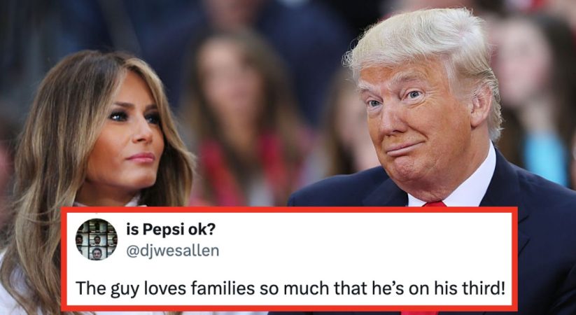 Melania Called Trump A Family Man — Internet Reactions