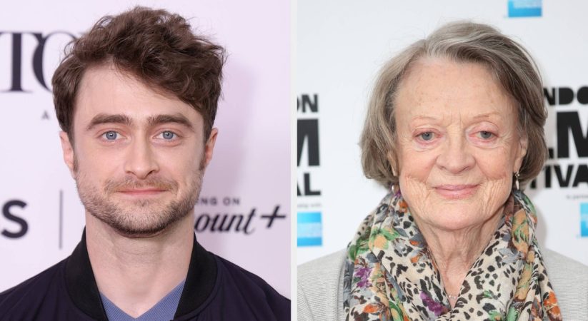 Daniel Radcliffe Mourns Harry Potter Co-Star Maggie Smith