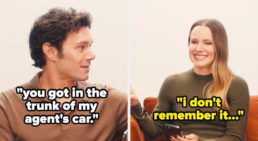 Kristen Bell And Adam Brody Take A Costar Test