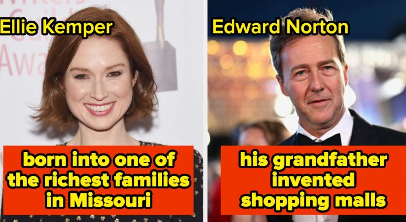 13 Celebrities Who Come From Old Money