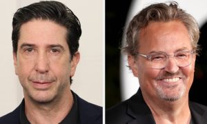 David Schwimmer Surprised By Matthew Perry’s Acting Compliment