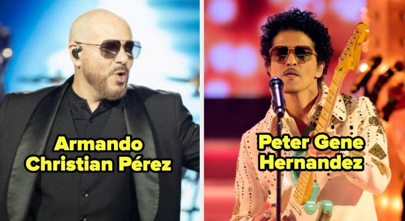 17 Latine Celebs Who Changed Their Names For Hollywood