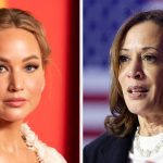 Jennifer Lawrence Explains Kamala Harris Endorsement