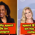 13 Times Celebrities Wasted Money On Wild Purchases