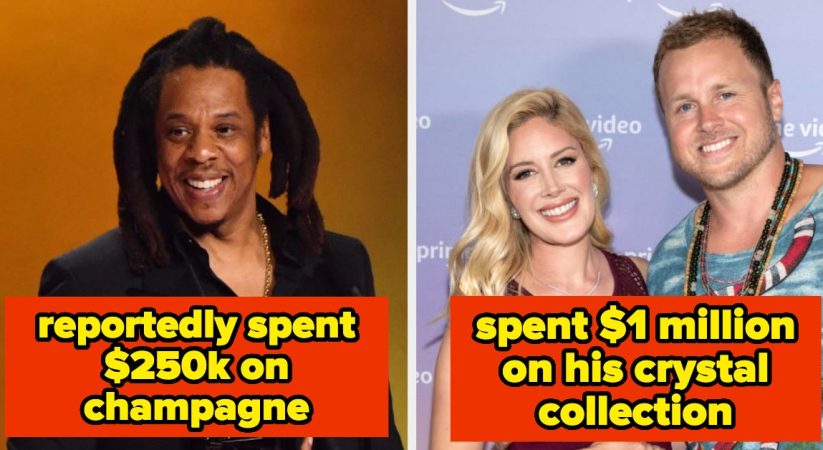 13 Times Celebrities Wasted Money On Wild Purchases