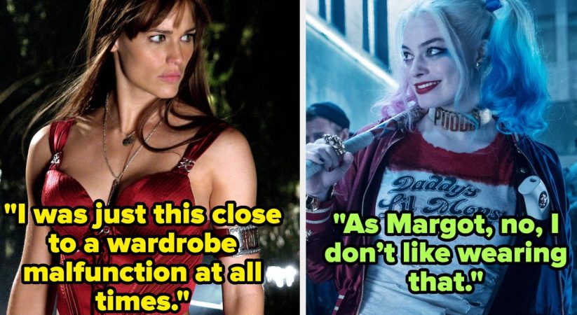 24 Uncomfortable Sexualized Costumes Actors Hated