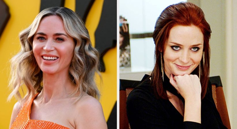 Emily Blunt’s Daughters React To The Devil Wears Prada