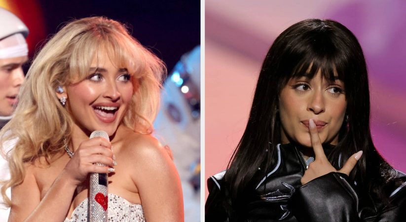 Camila Cabello Alludes To Sabrina Carpenter’s “Taste”