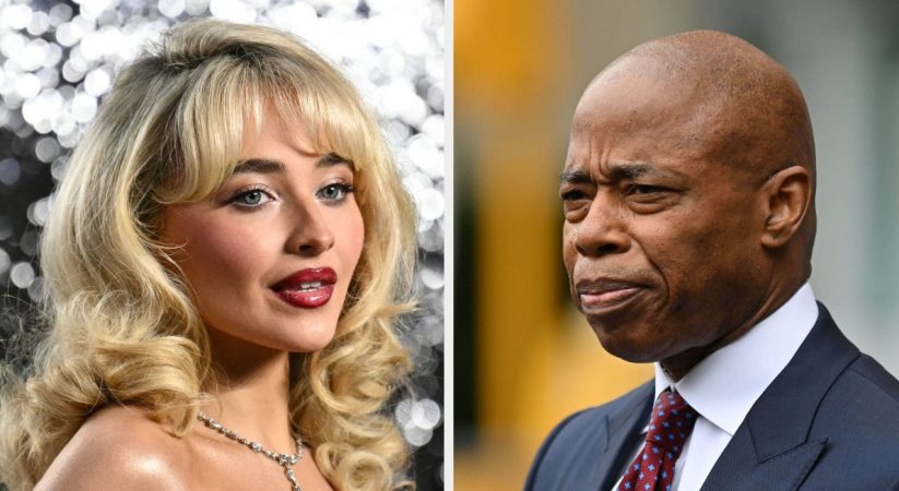 Sabrina Carpenter Addresses Potential Eric Adams Link