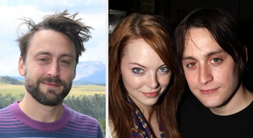 How Emma Stone Supported Kieran Culkin