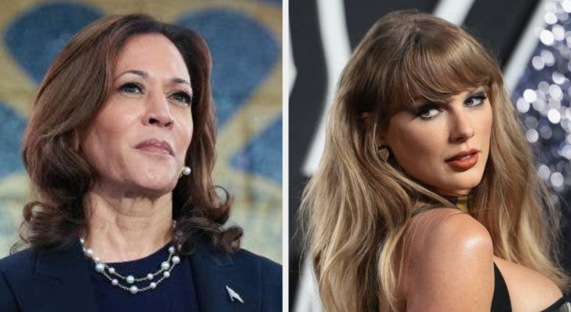 Kamala Harris Responds To Taylor Swift Endorsement