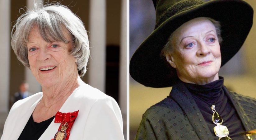 Maggie Smith, Star Of Harry Potter And Downtown Abbey, Has Died At 89