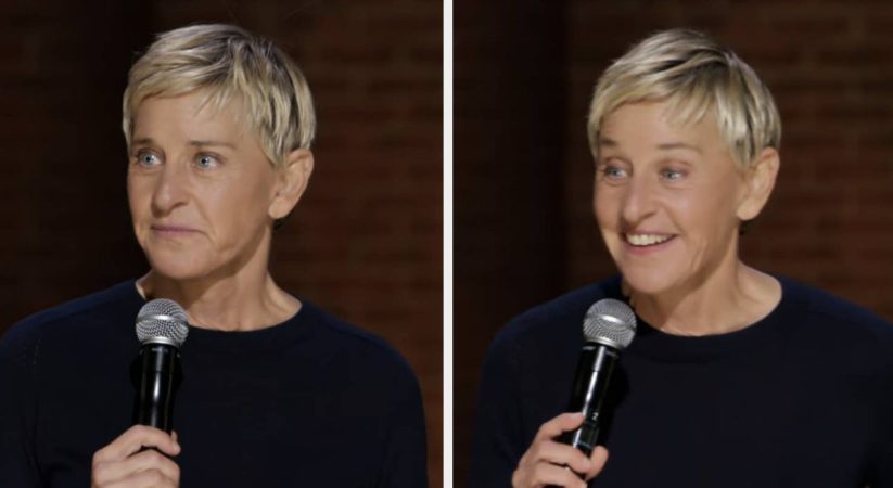 Ellen DeGeneres For Your Approval Review