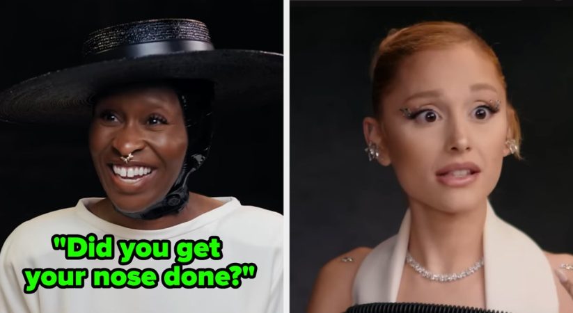 Ariana Grande Talks Plastic Surgery In Lie Detector Test