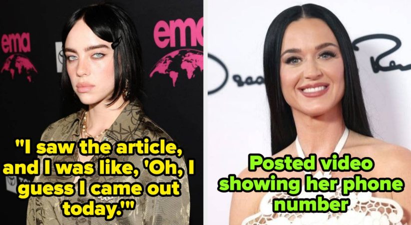 21 Celebrities Who Accidentally Revealed Their Secrets