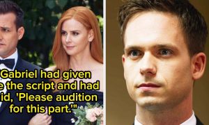 Suits Podcast Patrick J Adams And Sarah Rafferty Interview