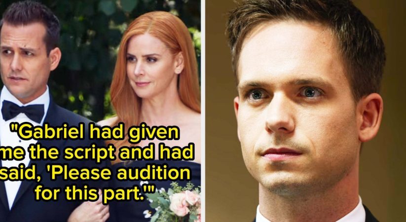 Suits Podcast Patrick J Adams And Sarah Rafferty Interview