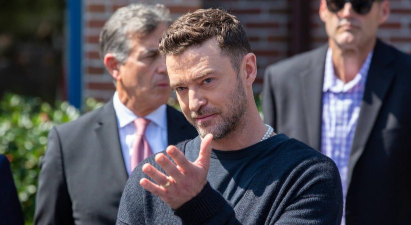 Justin Timberlake Pleads Guilty To Impaired Driving In New York