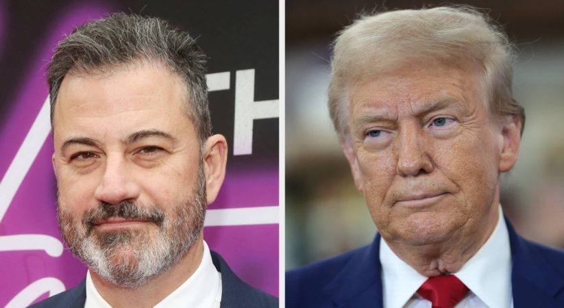 Jimmy Kimmel Responds To Donald Trump Calling Him A Dope