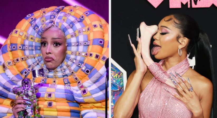 24 Of The Wildest VMAs Outfits Over The Years