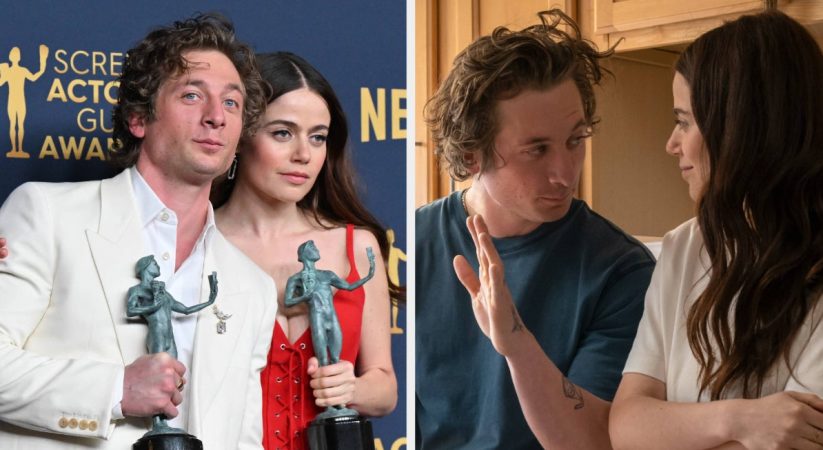 Jeremy Allen White And Molly Gordon Kiss Explained