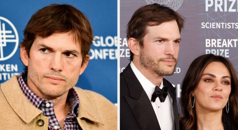 Source Slams Ashton Kutcher & Mila Kunis Breakup Rumors