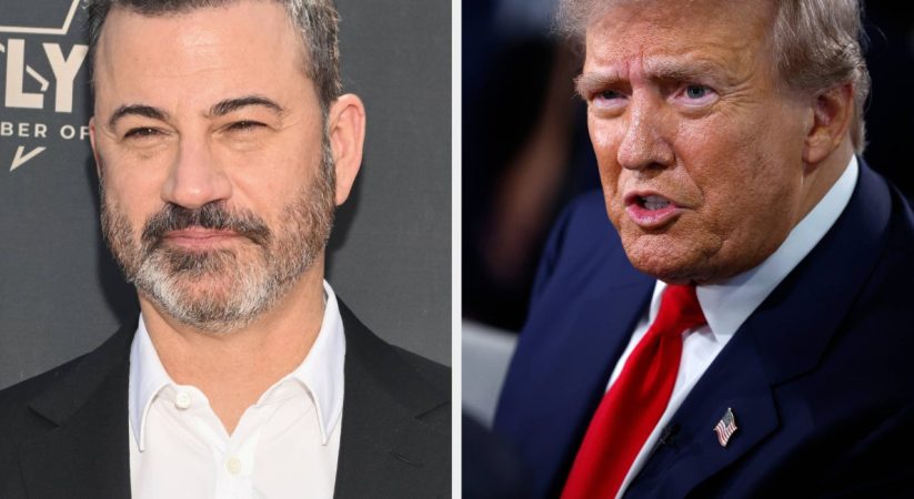 Jimmy Kimmel Poked Fun At Donald Trump’s Latest Rally Crowd Size