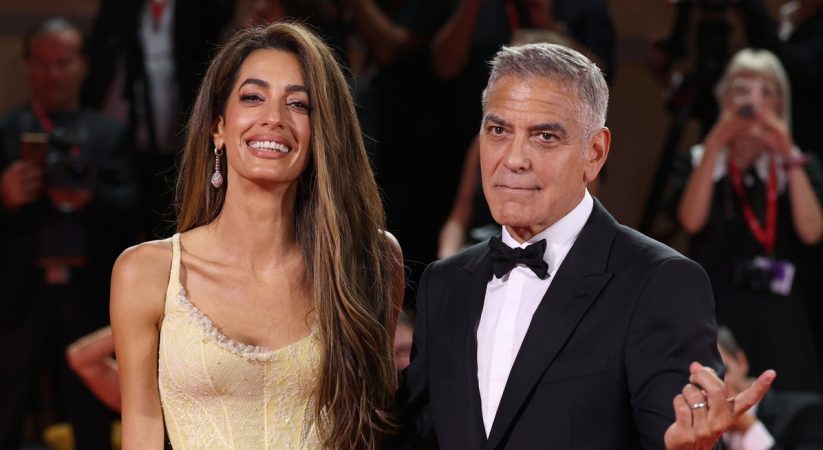 Amal And George Clooney Share Son’s Pranks