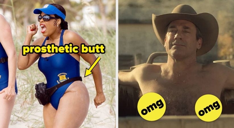 11 Actors Who Fooled Us With Fake Body Parts On Screen