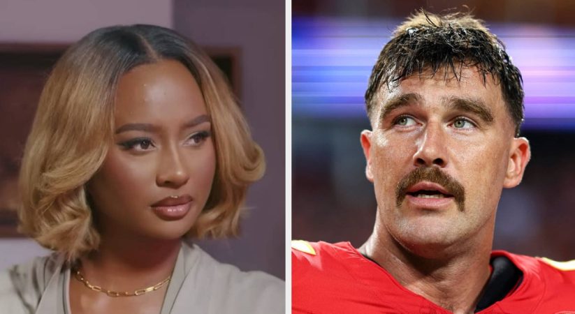 Kayla Nicole Denies Travis Kelce Breakup Rumor