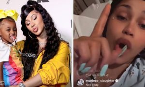 Cardi B Threatens Prank Caller Who Falsely Reported Her To CPS