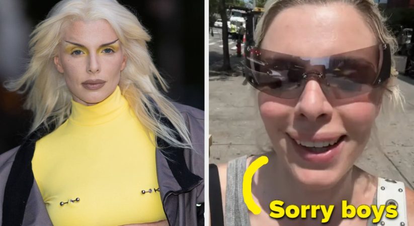 Julia Fox Comments On Her Sexuality After Viral Tiktok