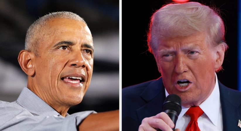 Barack Obama Used Donald Trump’s Attack Line Back At Him In Viral Clip