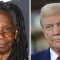 Whoopi Goldberg Questions The View Producer On Air About A Donald Trump Legal Note