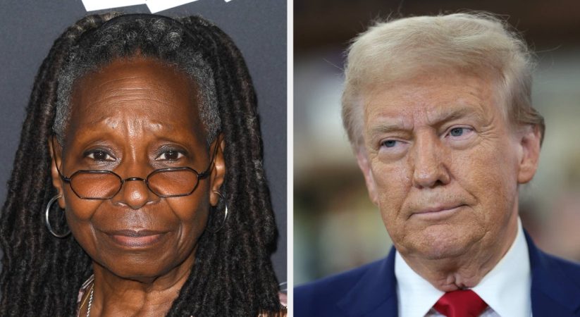 Whoopi Goldberg Questions The View Producer On Air About A Donald Trump Legal Note