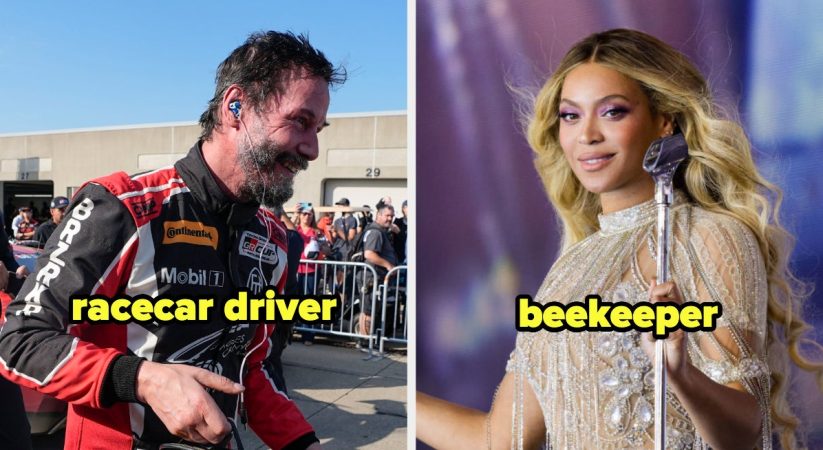 14 Celebrities With Interesting Secondary Careers