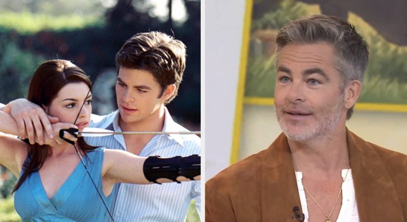 Chris Pine Doesn’t Know About Princess Diaries 3