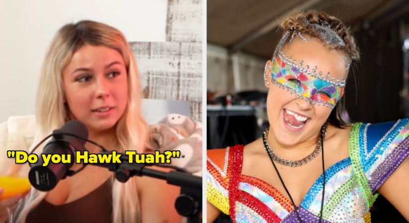 JoJo Siwa Talks Bedroom Antics With “Hawk Tuah Girl”