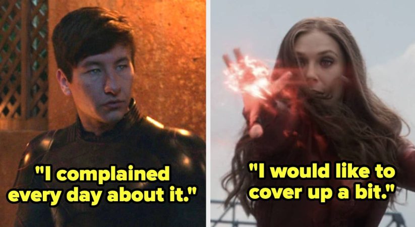 19 Superhero And Villain Costumes Actors Hated Wearing