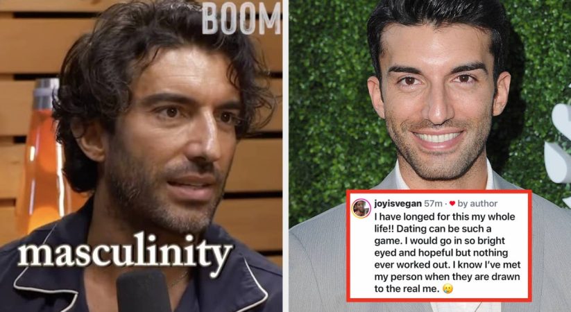 Justin Baldoni’s Vulnerable Take on Masculinity Praised