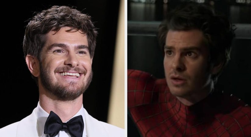 Andrew Garfield Recalls Spider-Man: No Way Home Cameo