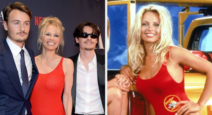 Pamela Anderson Talks New Baywatch Docuseries