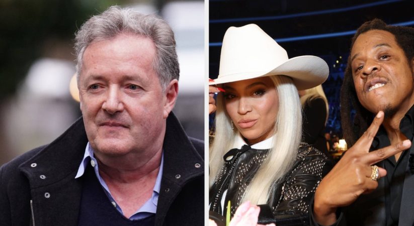 Why Piers Morgan Apologized To Beyoncé And Jay-Z