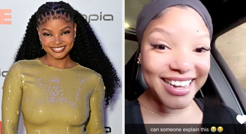 Halle Bailey Questions Her Beauty After Fan Comment