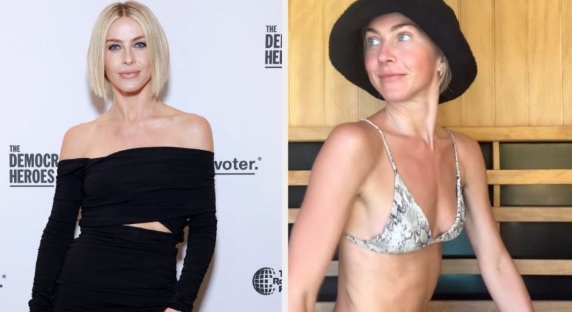 Julianne Hough On Body-Shaming Comments, Ozempic Rumors