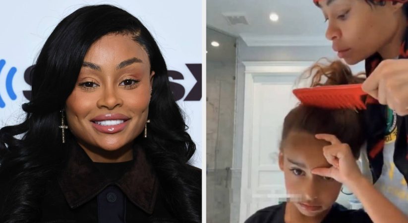 Blac Chyna’s Sweet Reply To Dream’s Insecurities